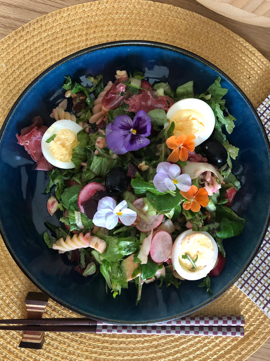 Give Your Everyday Salad a Japanese Twist