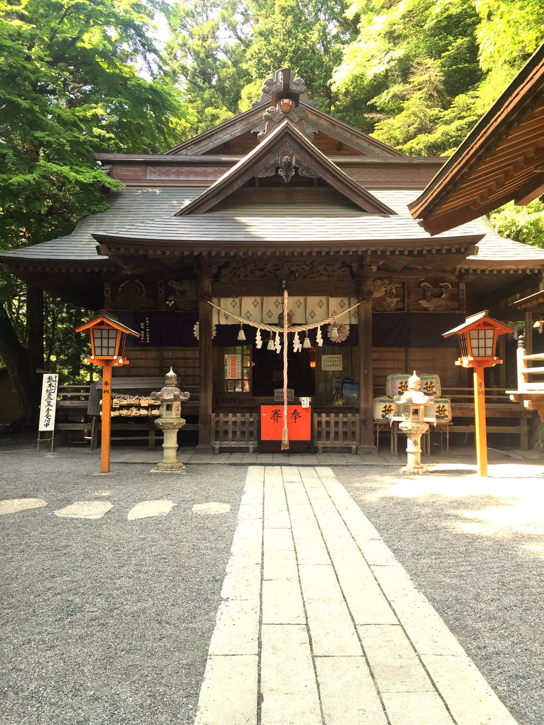 Shrines and Temples – Reflections of Everyday Gratitude