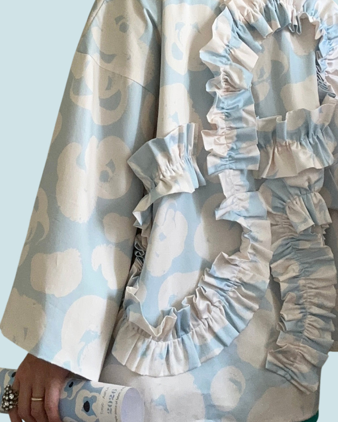 Hana Haori Archive Set / Study No.01 – Pastel Blue