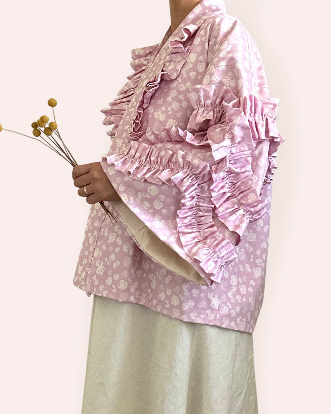 Hana Haori Archive Set / Study No.02 – Pastel Pink Lavender
