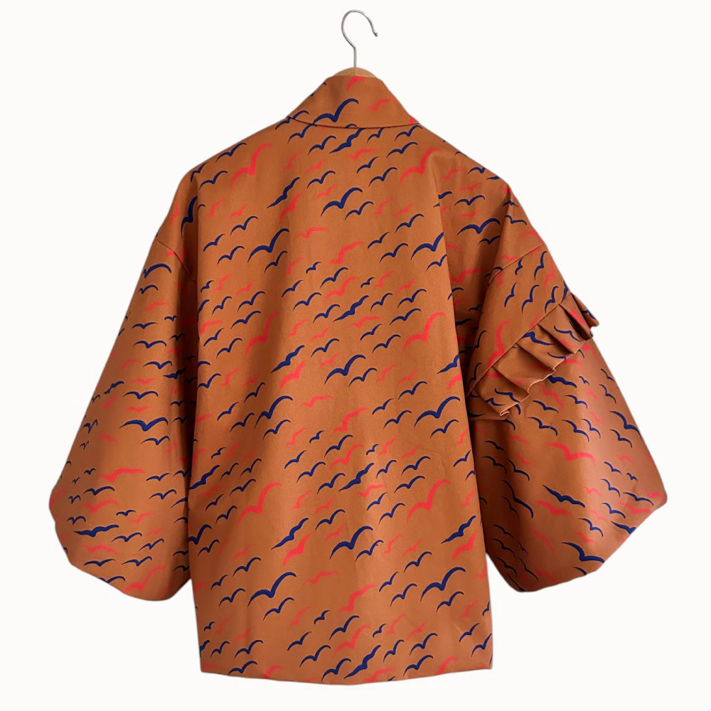Kamome Haori – Camel / Frill Study No.01