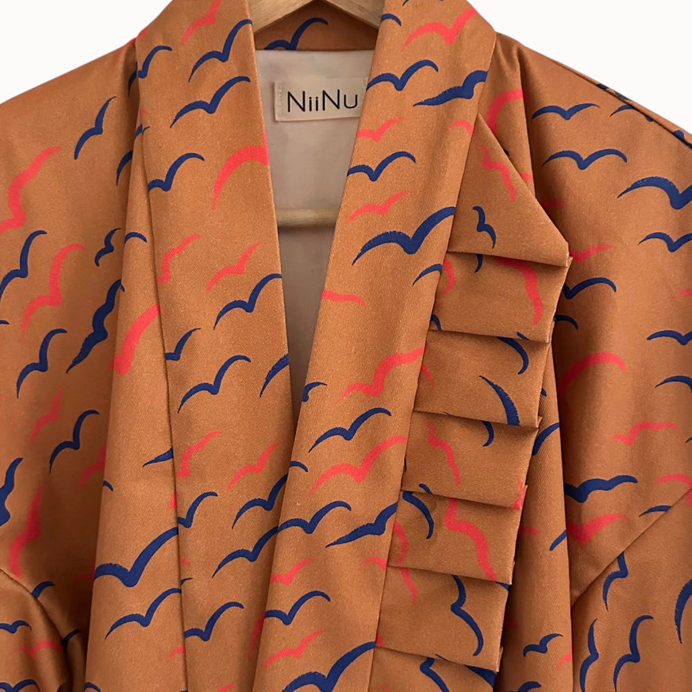 Kamome Haori – Camel / Frill Study No.01
