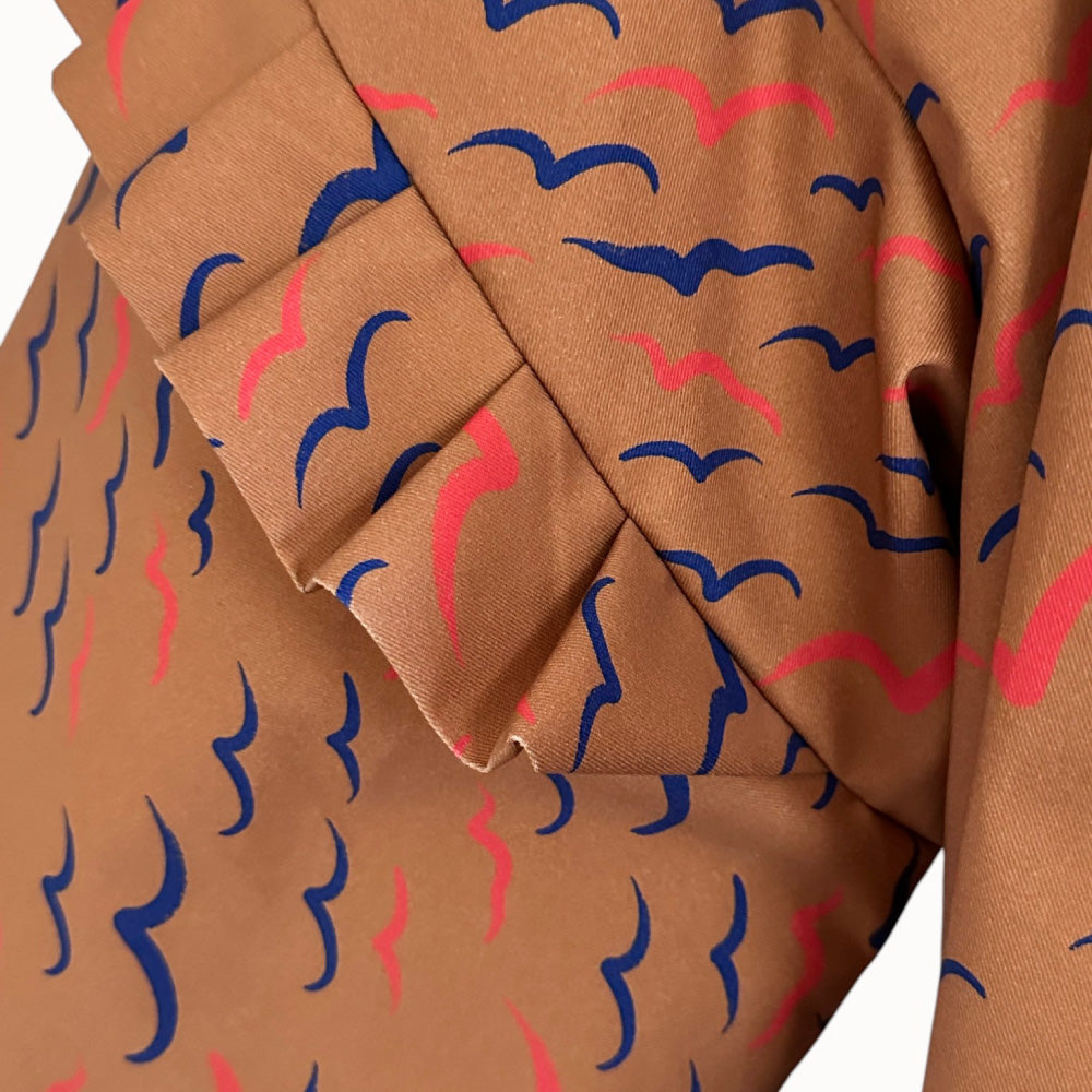 Kamome Haori – Camel / Frill Study No.01