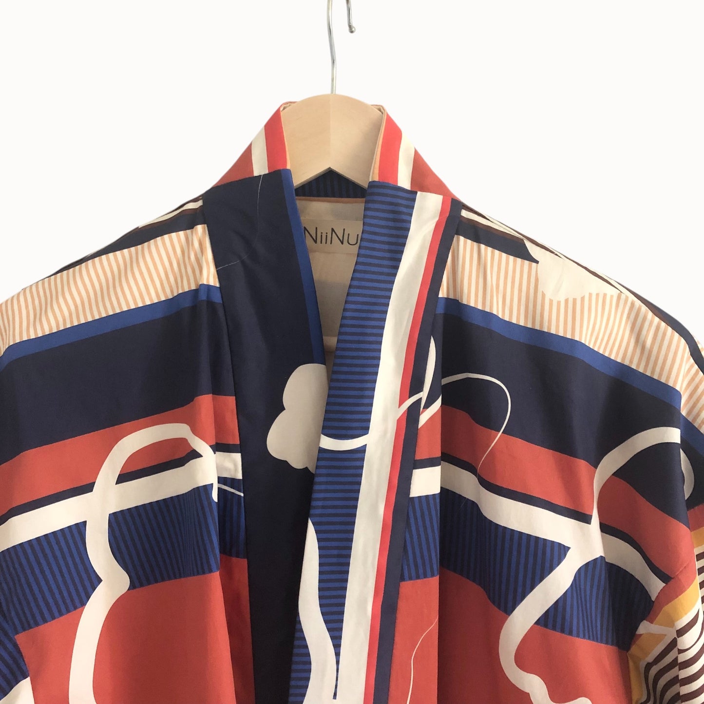 Multicolor Stripe Haori