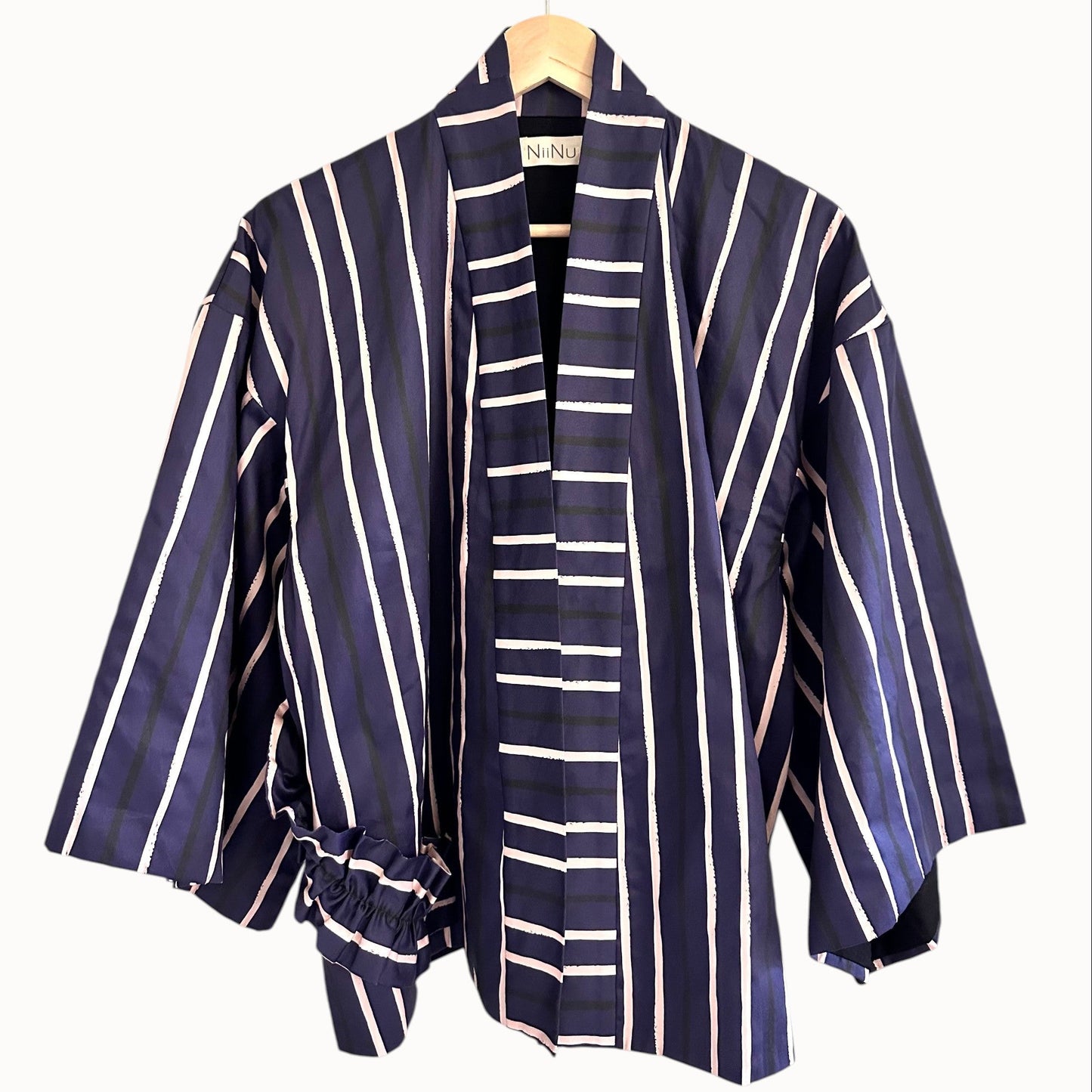 Ocean Stripe Haori / Frill Study No.04