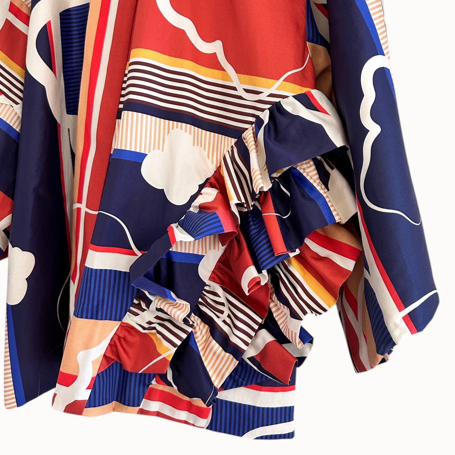 Multicolor Stripe Haori / Study No.03