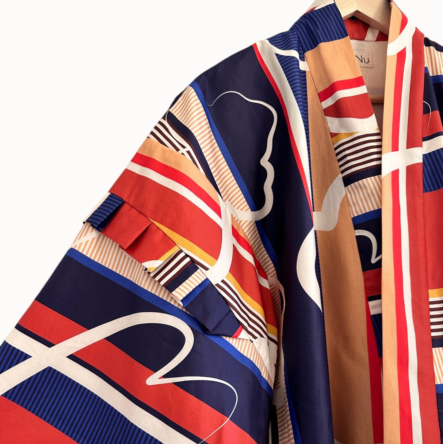 Multicolor Stripe Haori / Study No.03