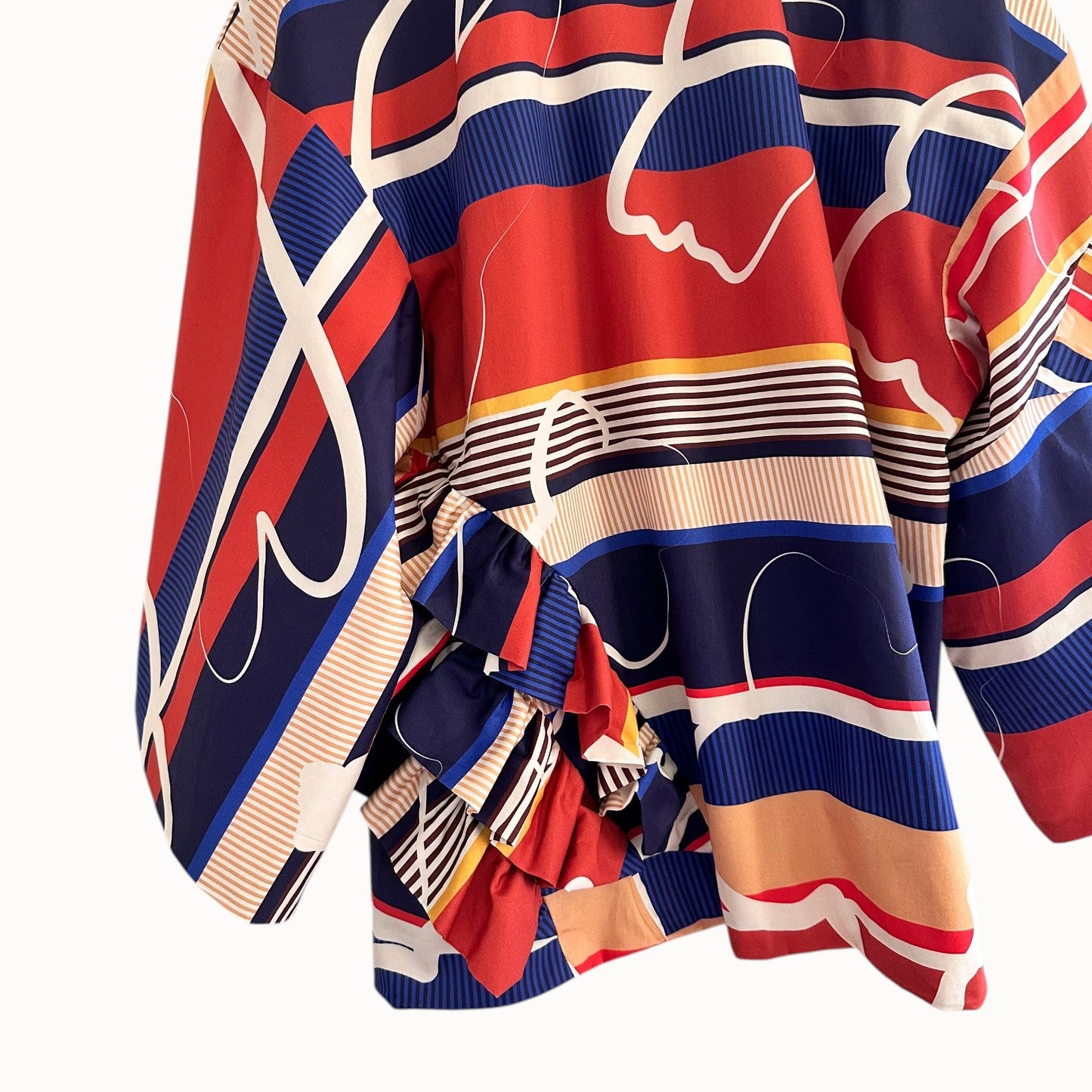 Multicolor Stripe Haori / Study No.03