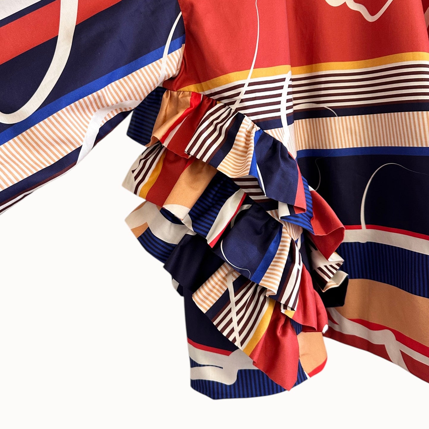 Multicolor Stripe Haori / Study No.03