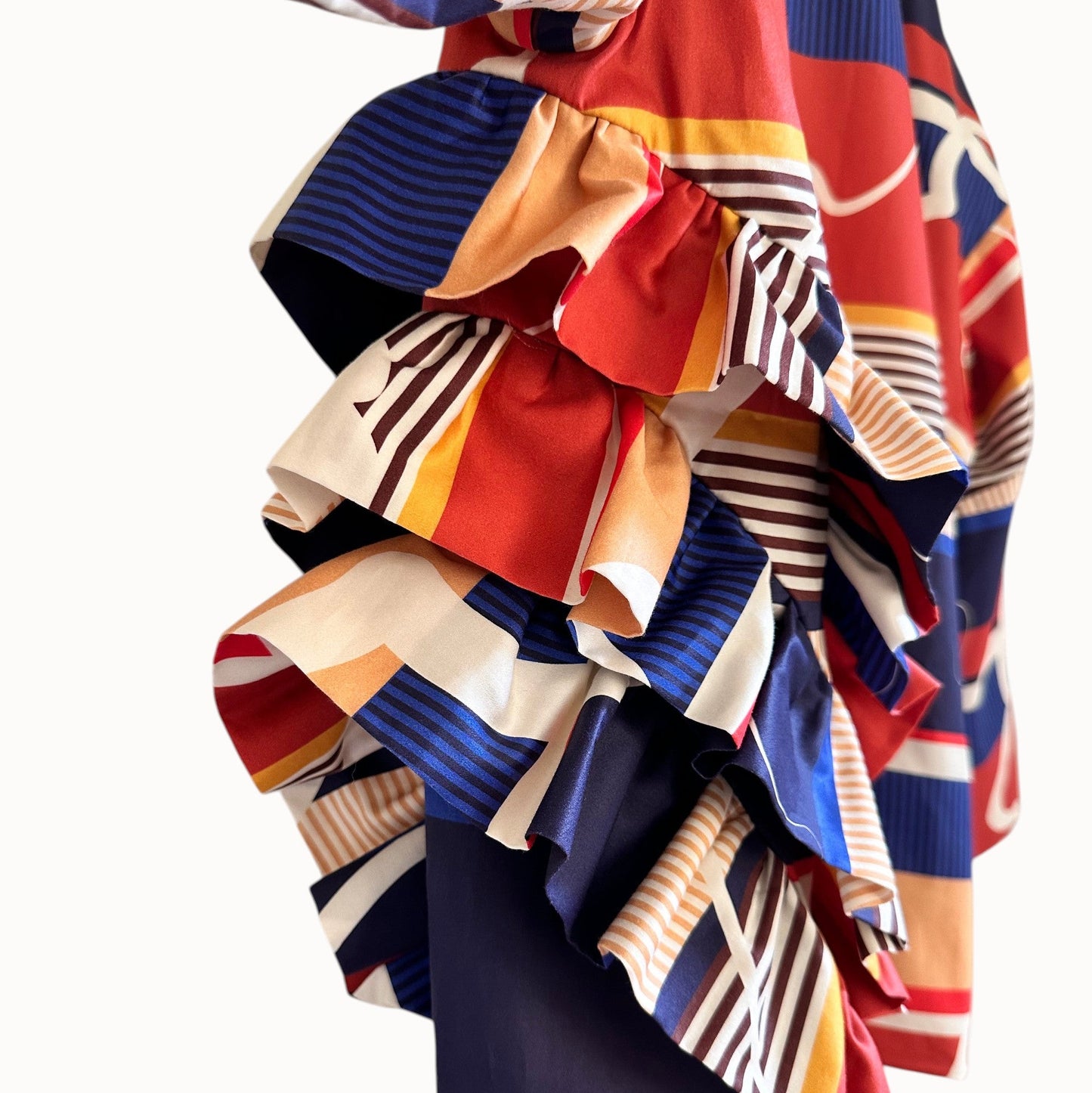 Multicolor Stripe Haori / Study No.03