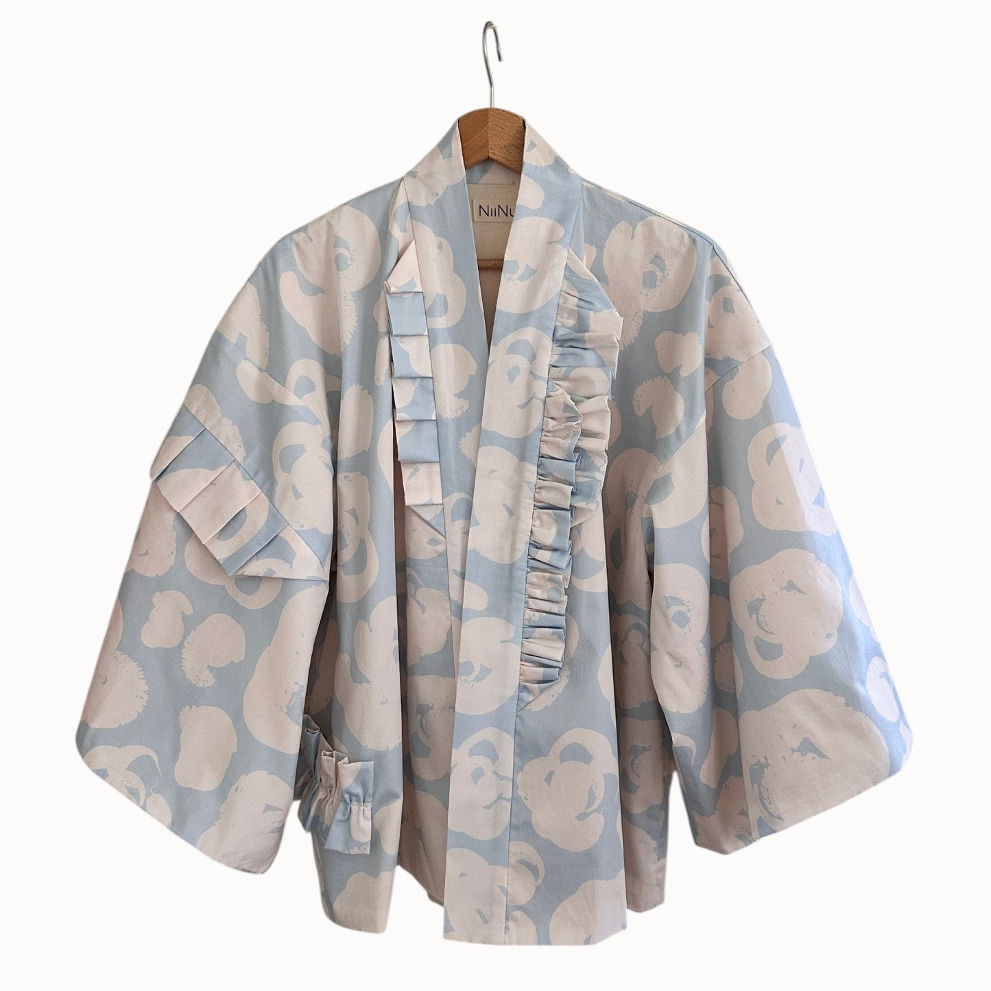 Hana Haori Archive Set / Study No.01 – Pastel Blue