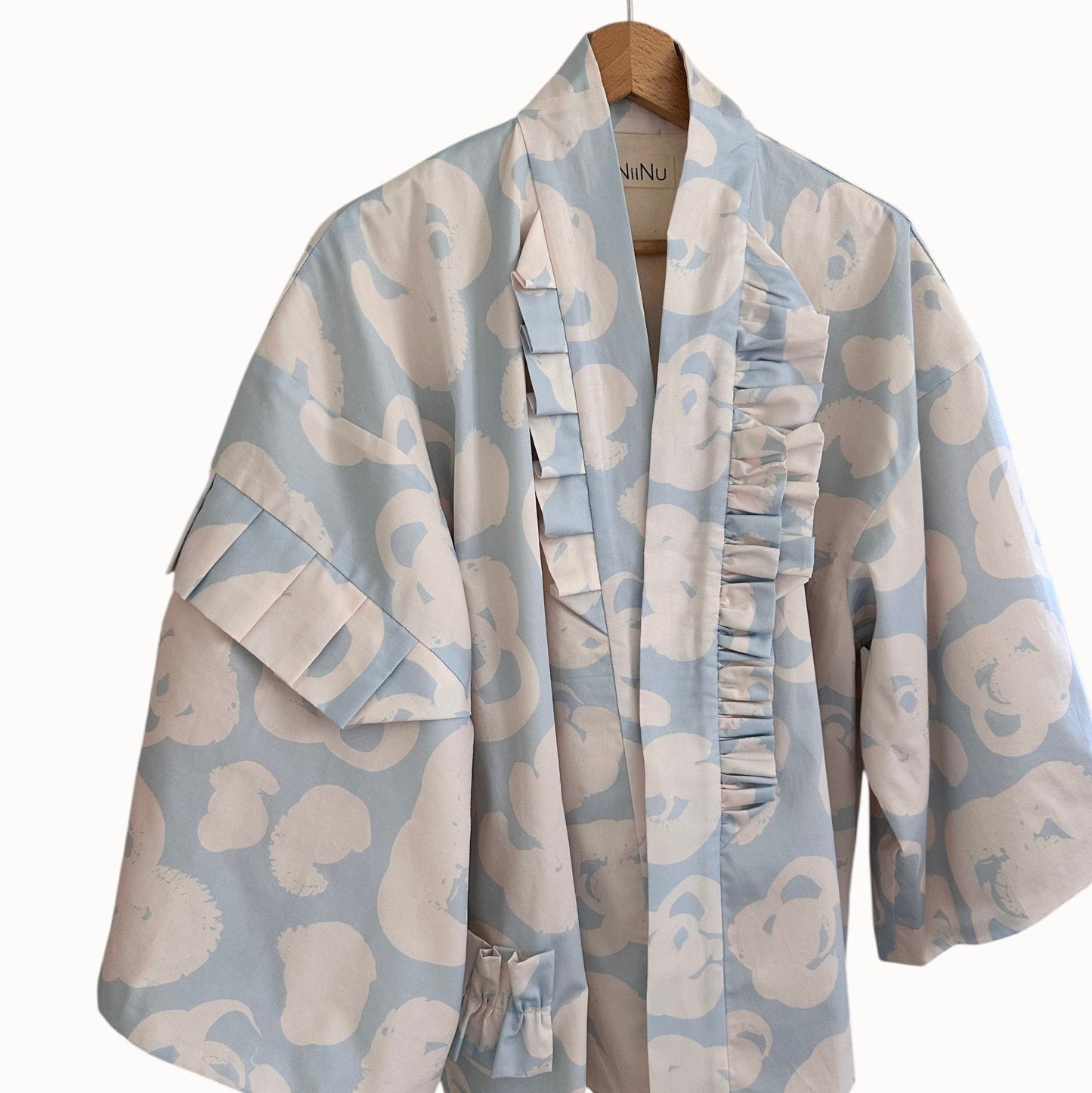 Hana Haori Archive Set / Study No.01 – Pastel Blue