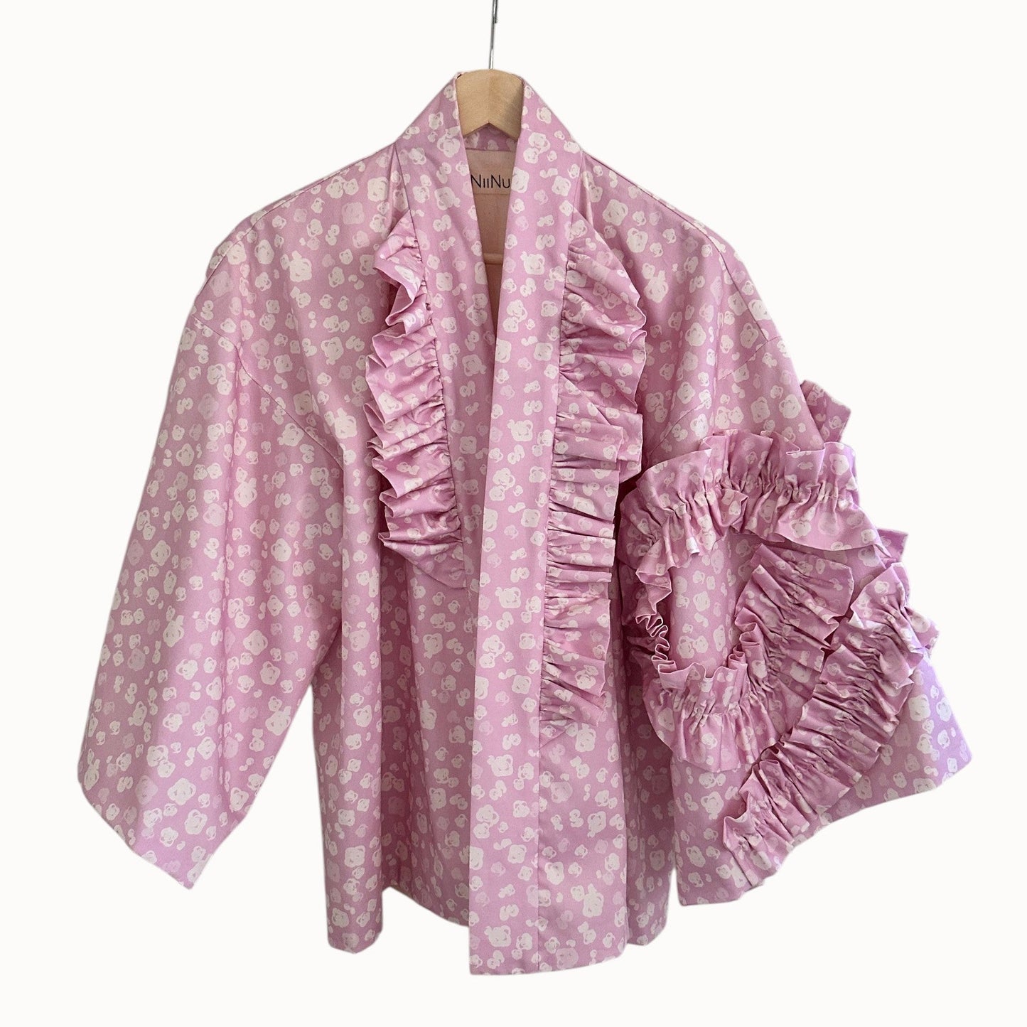 Hana Haori Archive Set / Study No.02 – Pastel Pink Lavender
