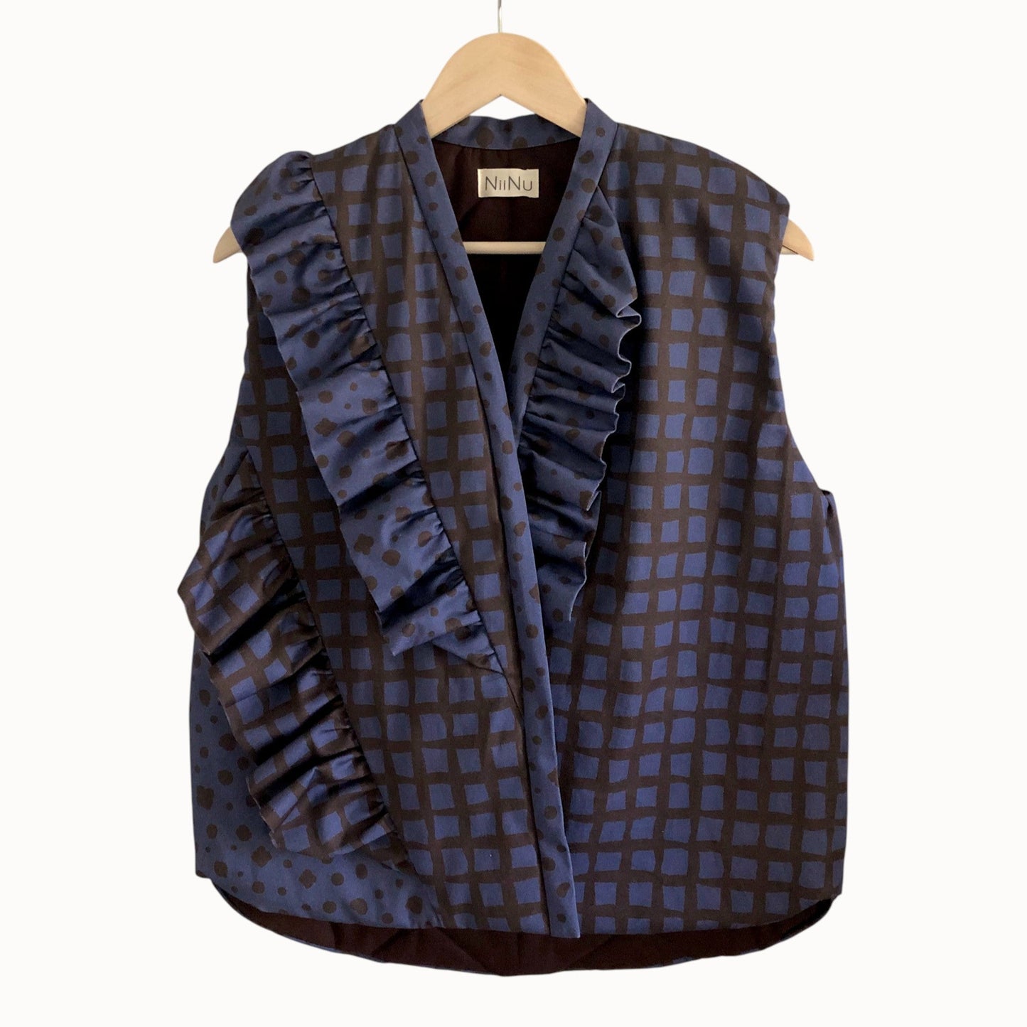 Ruffled Vest