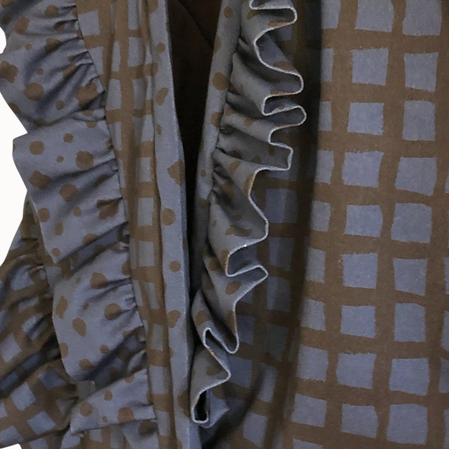 Ruffled Vest