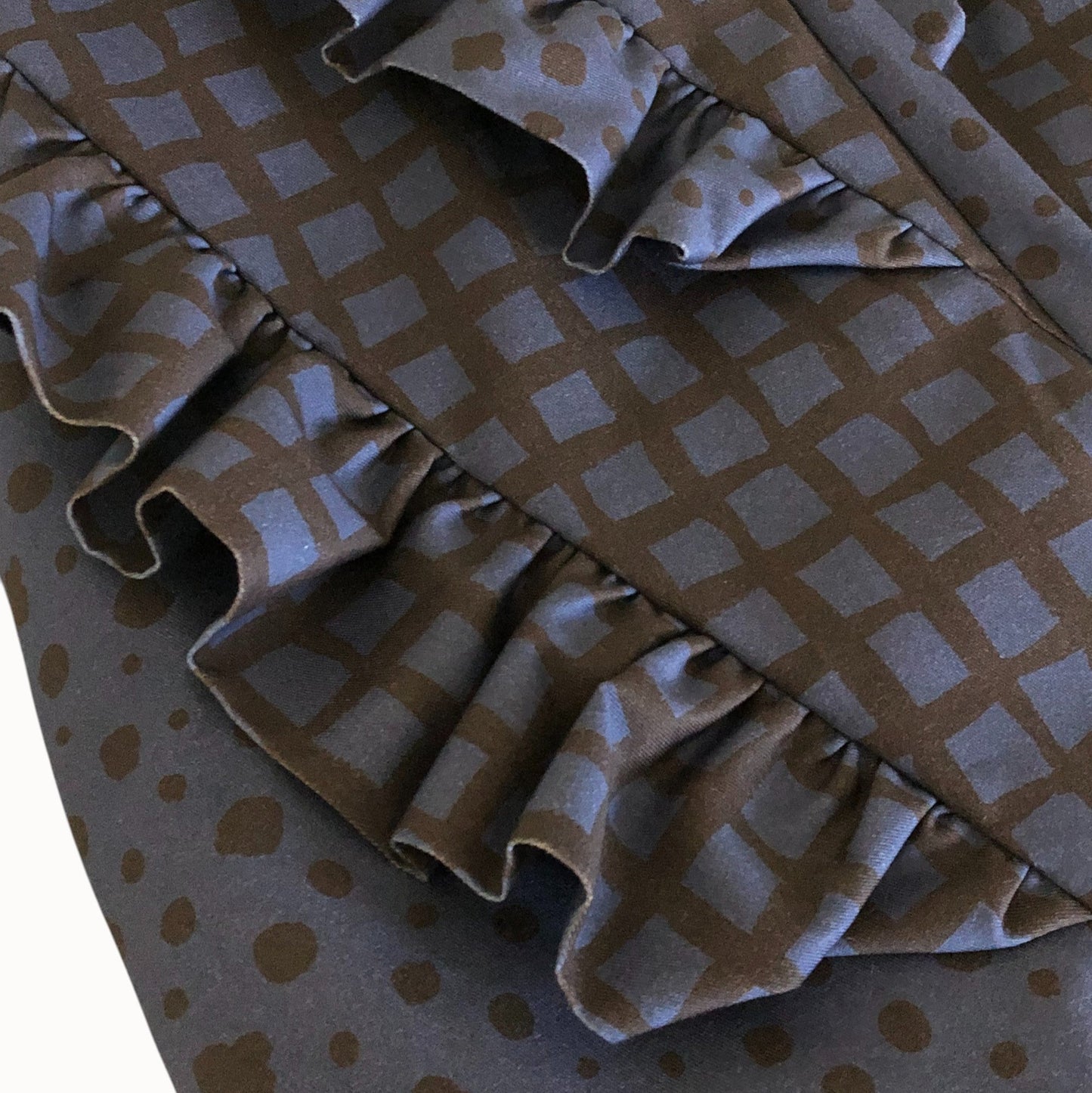 Ruffled Vest