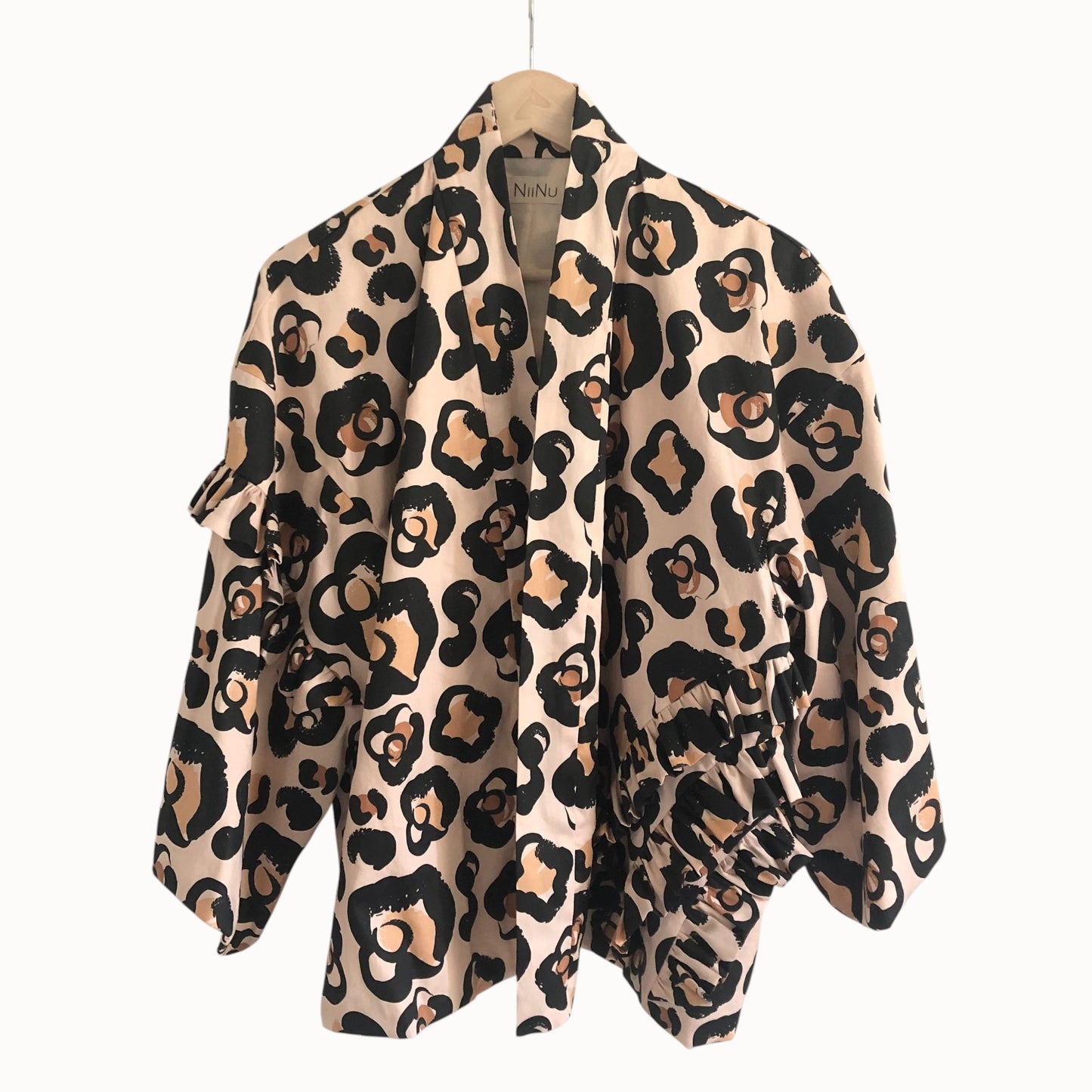 Hana leopard Haori