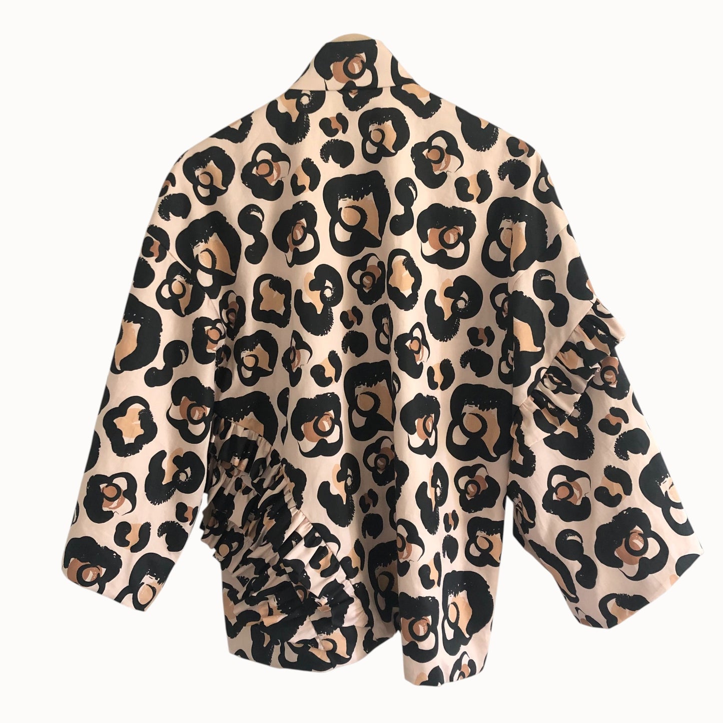 Hana leopard Haori