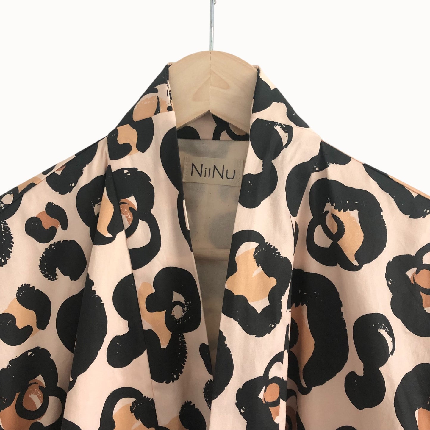 Hana leopard Haori