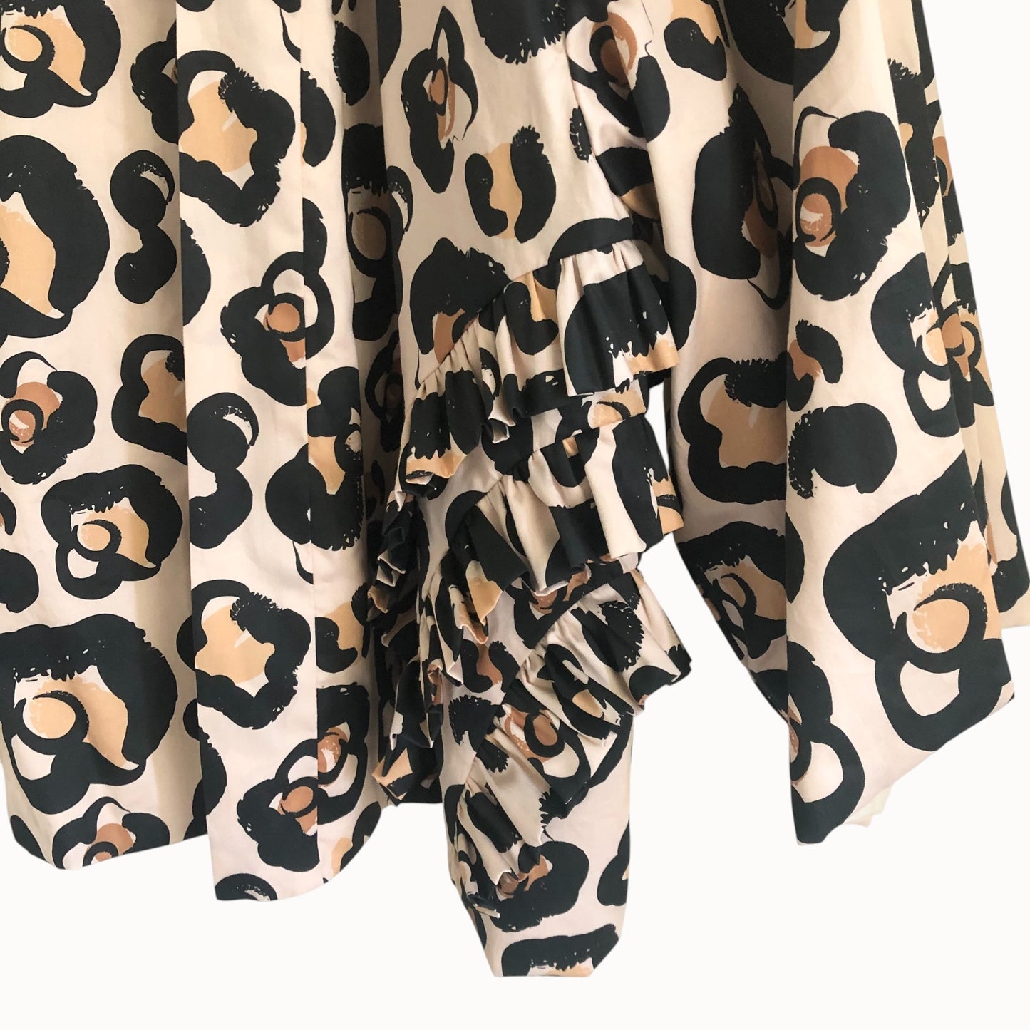 Hana leopard Haori