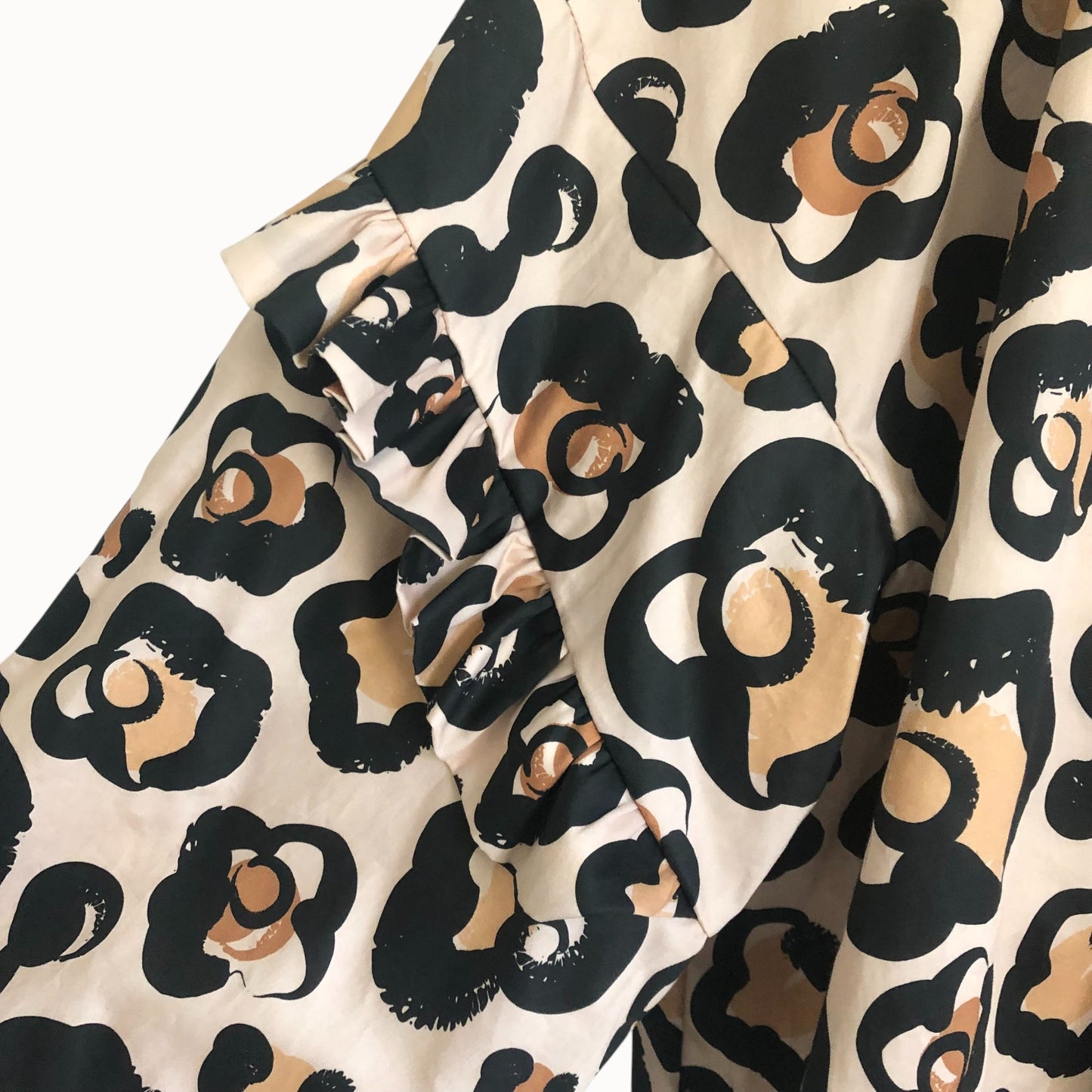 Hana leopard Haori