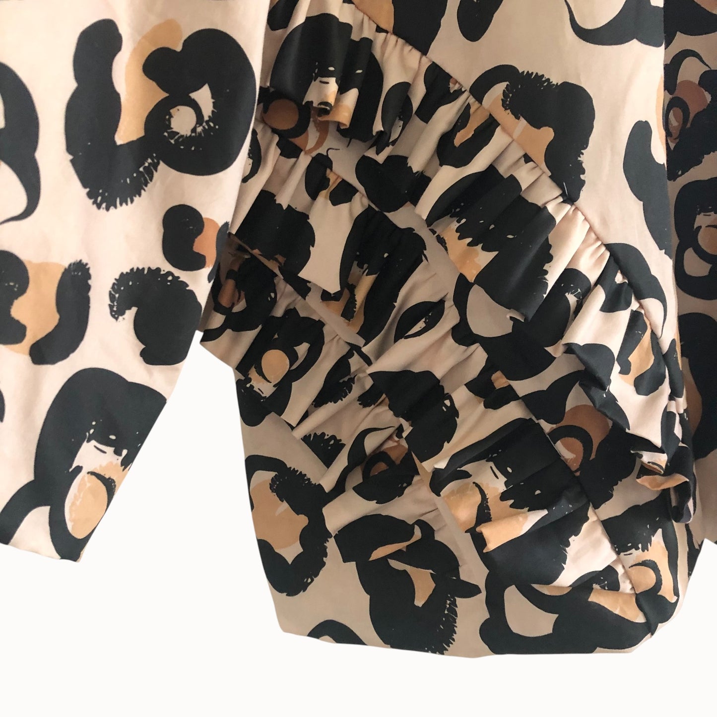 Hana leopard Haori