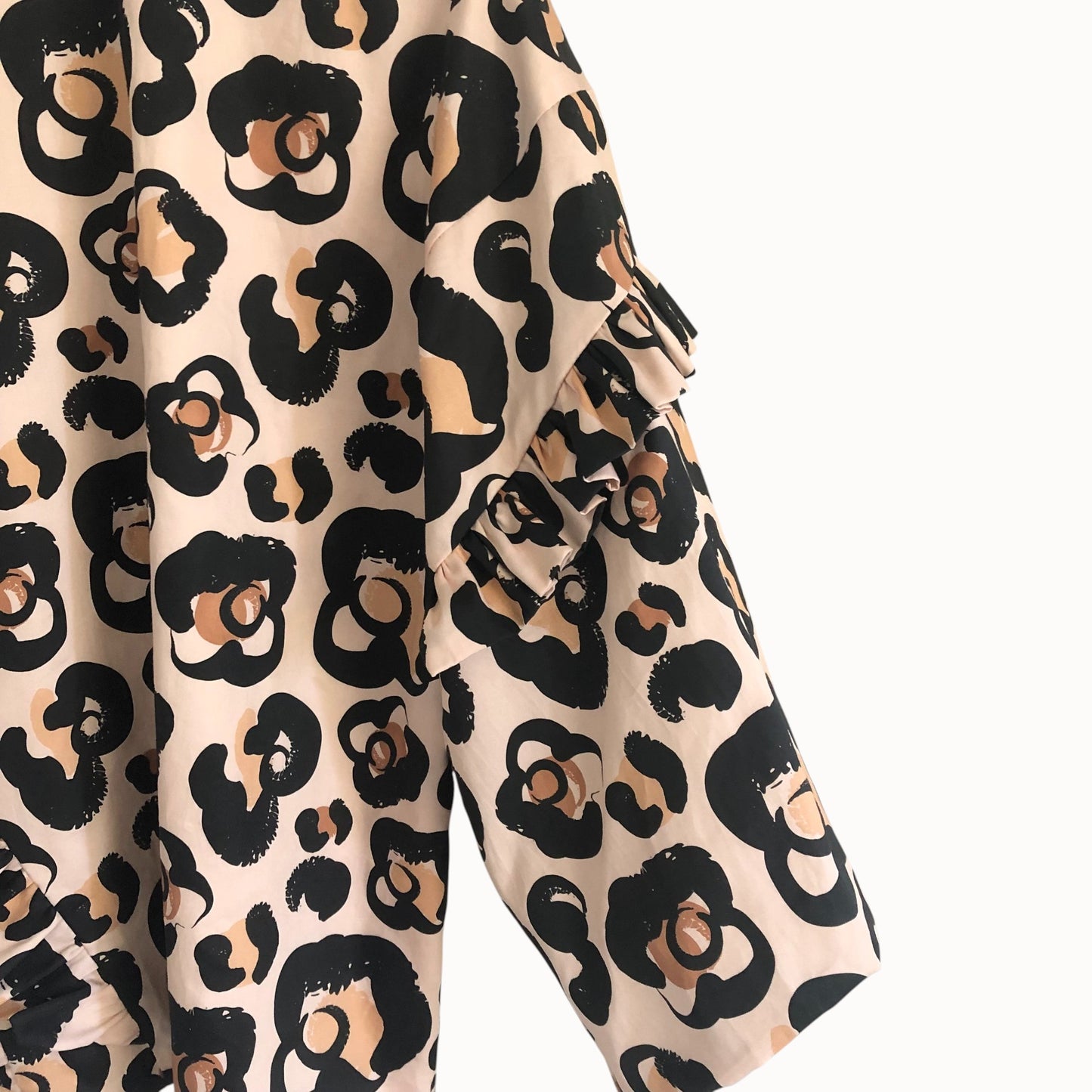 Hana leopard Haori