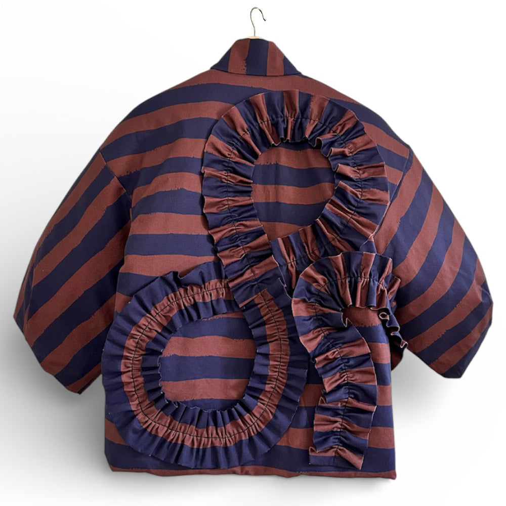 Back Ribbon Hanten Jacket