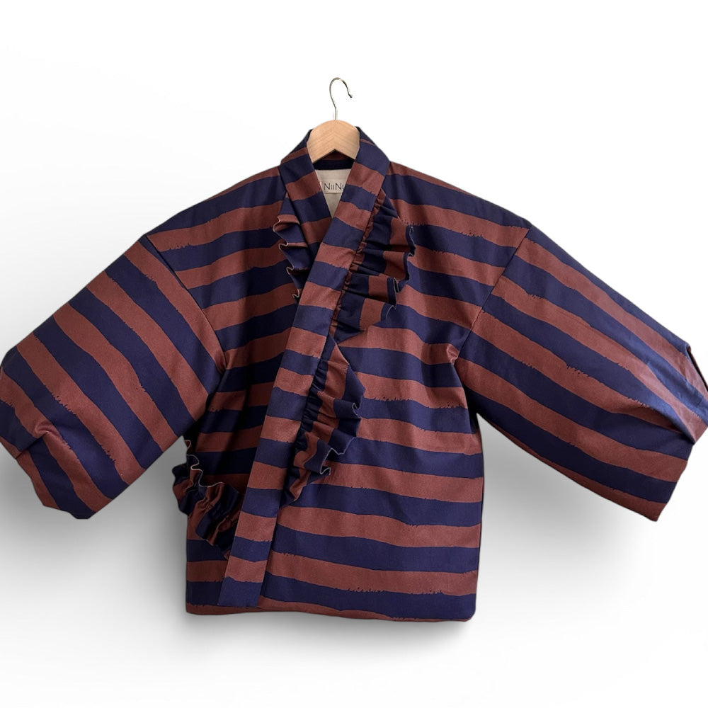 Back Ribbon Hanten Jacket