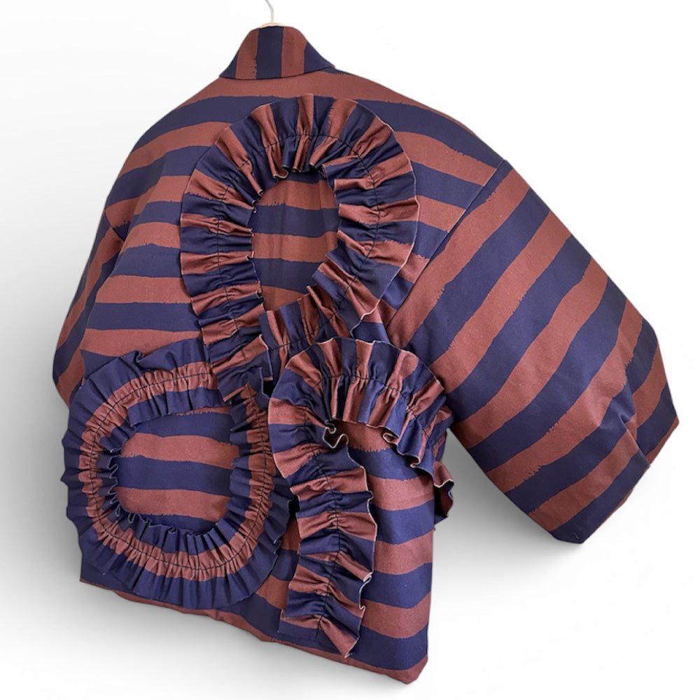 Back Ribbon Hanten Jacket
