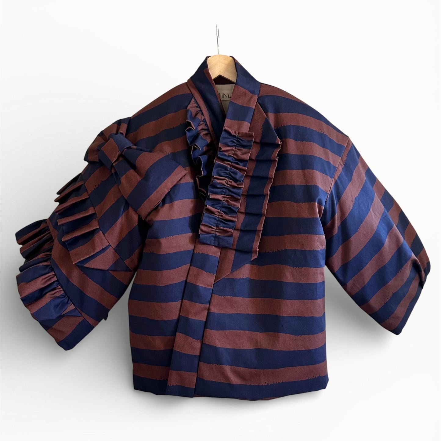 Double Frill Ribbon Hanten