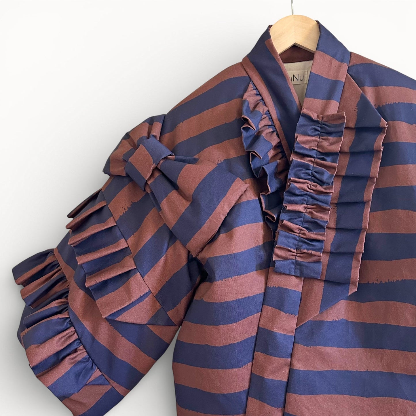 Double Frill Ribbon Hanten