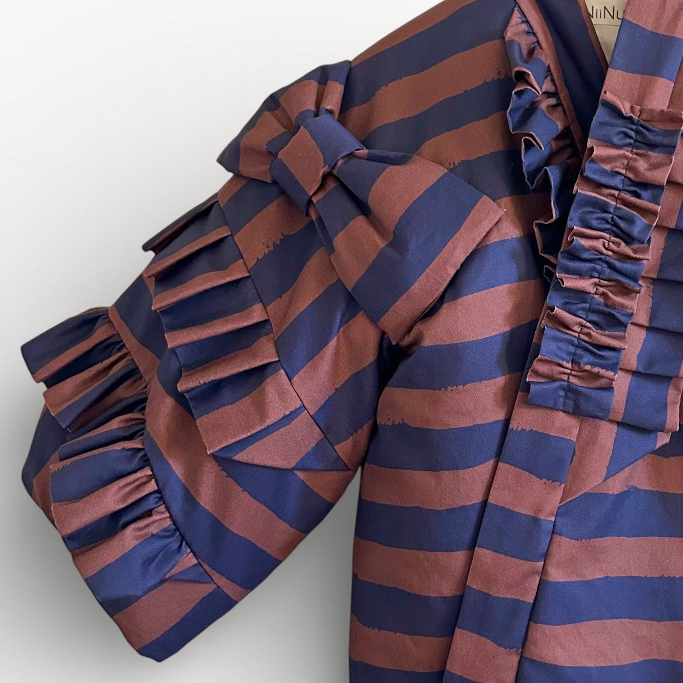 Double Frill Ribbon Hanten