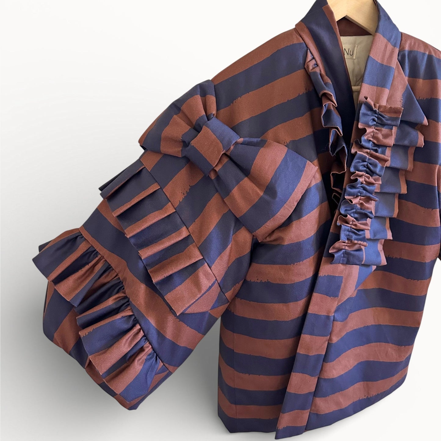Double Frill Ribbon Hanten